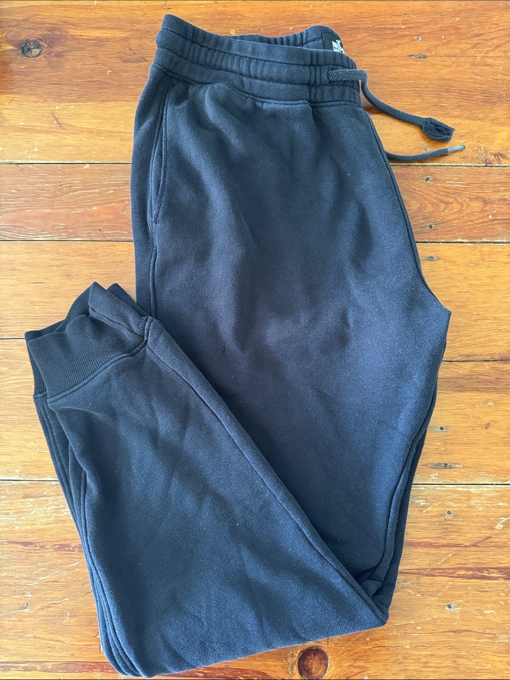 Hollister Black Men's Jogger Sweatpants